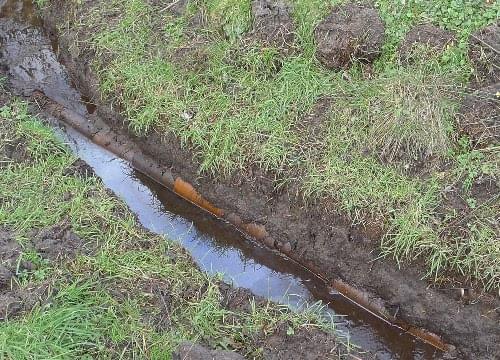 land drain